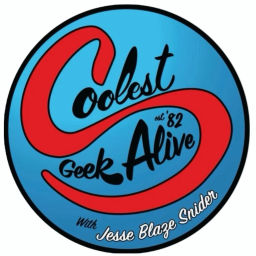 Podcast thumbnail for Coolest Geek Alive