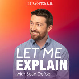 Podcast thumbnail for Let Me Explain with Seán Defoe