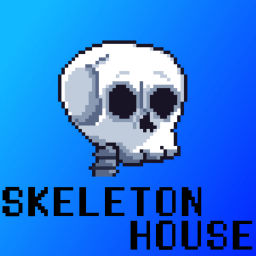 Podcast thumbnail for Skeleton House - Video Game Let's Plays