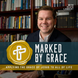 Podcast thumbnail for Marked by Grace