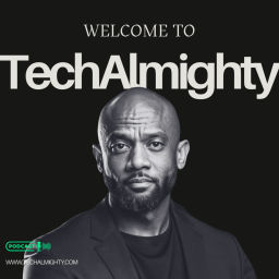 Podcast thumbnail for Tech Almighty: Exploring the Fusion of God, Technology, and Business