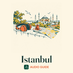 Podcast thumbnail for Istanbul Audio Guide by Audiala