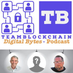 Podcast thumbnail for Digital Bytes by Team Blockchain Radio; Powered By Cyber.FM