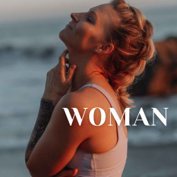 Podcast thumbnail for Woman