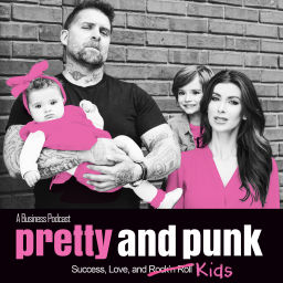 Podcast thumbnail for Pretty and Punk Podcast