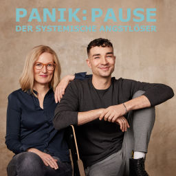 Podcast thumbnail for Panik:Pause - der systemische Angstlöser