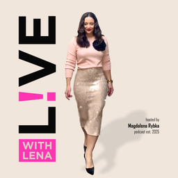 Podcast thumbnail for LIVE WITH LENA show