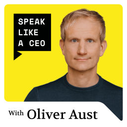 Podcast thumbnail for SPEAK LIKE A CEO