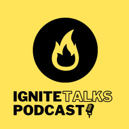 Podcast thumbnail for Ignite Talks Podcast