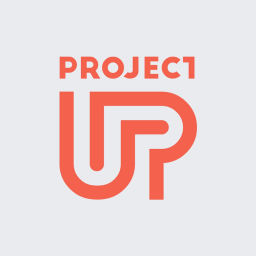 Podcast thumbnail for ProjectUP - marketing biznesowy