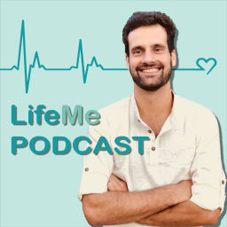 Podcast thumbnail for LifeMe Podcast | Je levensstijl als medicijn