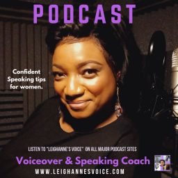 Podcast thumbnail for Leighannes Voice & Speaking Tips