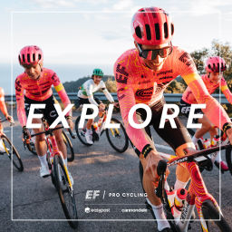 Podcast thumbnail for Explore by EF Pro Cycling