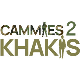 Podcast thumbnail for Cammies 2 Khakis