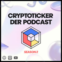 Podcast thumbnail for Cryptoticker.io - Der Podcast
