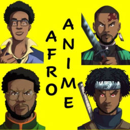 Podcast thumbnail for AFRO ANIME