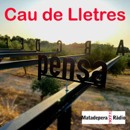 Podcast thumbnail for Cau de Lletres