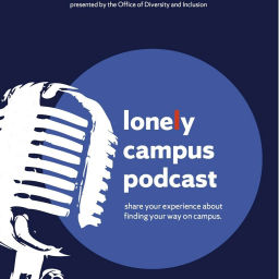 Podcast thumbnail for lonely campus podcast