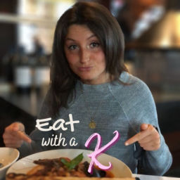 Podcast thumbnail for Eat with a K