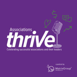 Podcast thumbnail for Associations Thrive