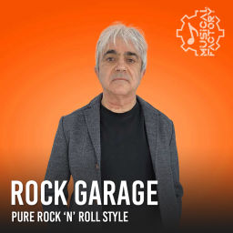 Podcast thumbnail for Rock Garage