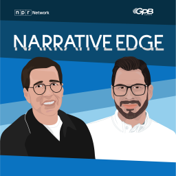 Podcast thumbnail for Narrative Edge