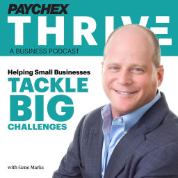 Podcast thumbnail for Paychex THRIVE, a Business Podcast