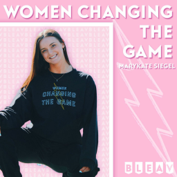 Podcast thumbnail for Women Changing The Game