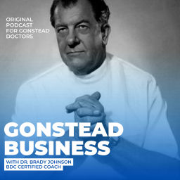 Podcast thumbnail for Gonstead Business