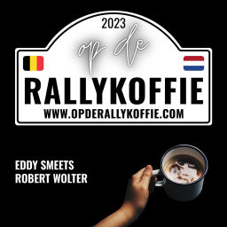 Podcast thumbnail for Op De Rallykoffie