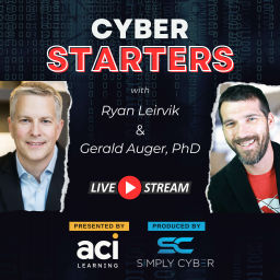 Podcast thumbnail for Cyber Starters: The Entrepreneur's Guide