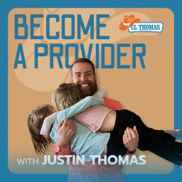 Podcast thumbnail for Become a Provider