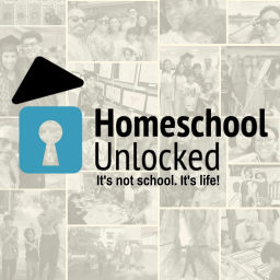 Podcast thumbnail for Homeschool Unlocked