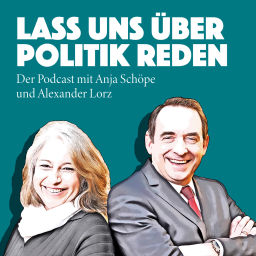 Podcast thumbnail for Lass uns über Politik reden
