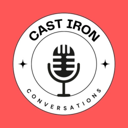 Podcast thumbnail for Cast Iron Conversations with Chef Pat Lee