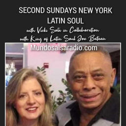 Podcast thumbnail for Second Sundays New York Latin Soul
