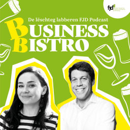 Podcast thumbnail for FJD presents: Business Bistro