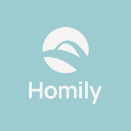 Podcast thumbnail for Homily-to-go