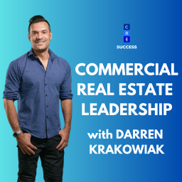 Podcast thumbnail for Commercial Real Estate Leadership
