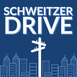 Podcast thumbnail for Schweitzer Drive