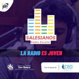 Podcast thumbnail for Salesianos Radio Escolar