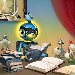Podcast thumbnail for TaleBot Bedtime Stories