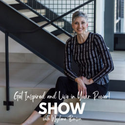Podcast thumbnail for Get Inspired and Live in Your Power