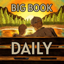 Podcast thumbnail for Big Book Daily