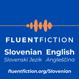 Podcast thumbnail for FluentFiction - Slovenian
