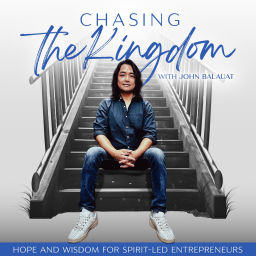 Podcast thumbnail for Chasing the Kingdom - Christian Business, Marketplace Ministry, Faith