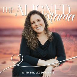 Podcast thumbnail for The Aligned Mama