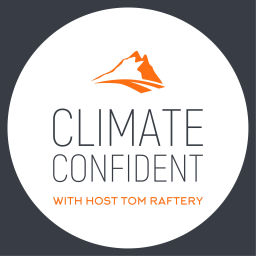 Podcast thumbnail for Climate Confident