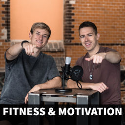 Podcast thumbnail for FITNESS & MOTIVATION