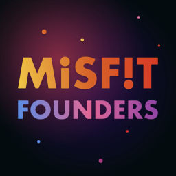 Podcast thumbnail for Misfit Founders